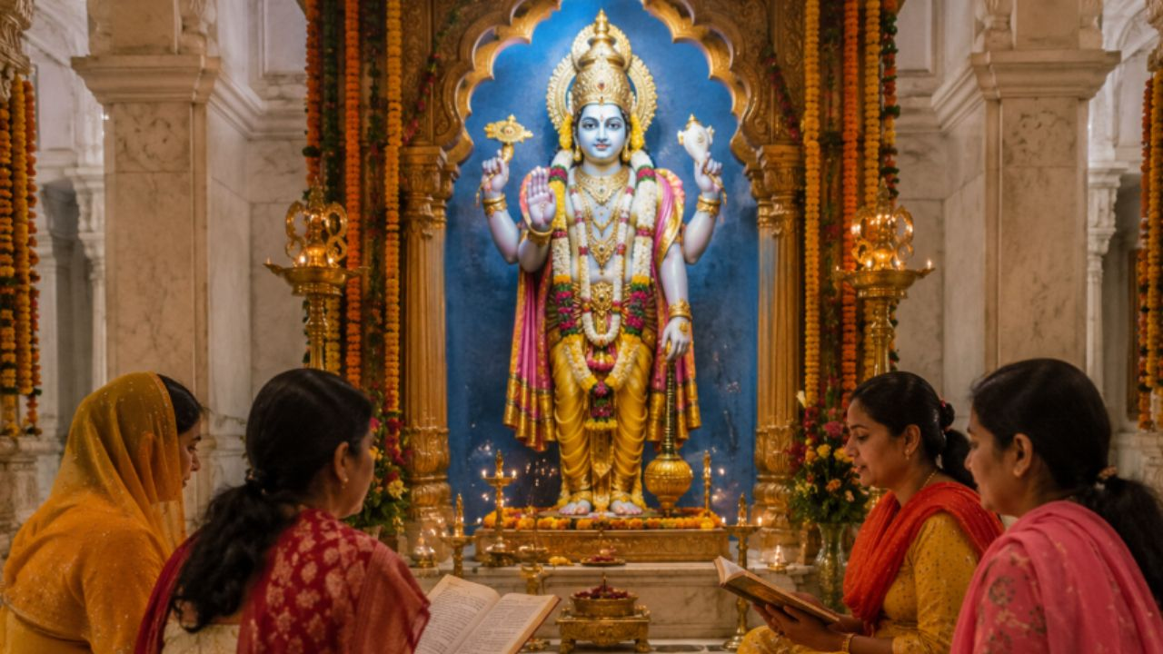 Lord Vishnu