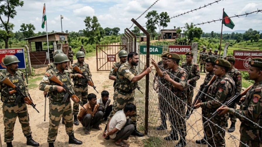  Border Controversy