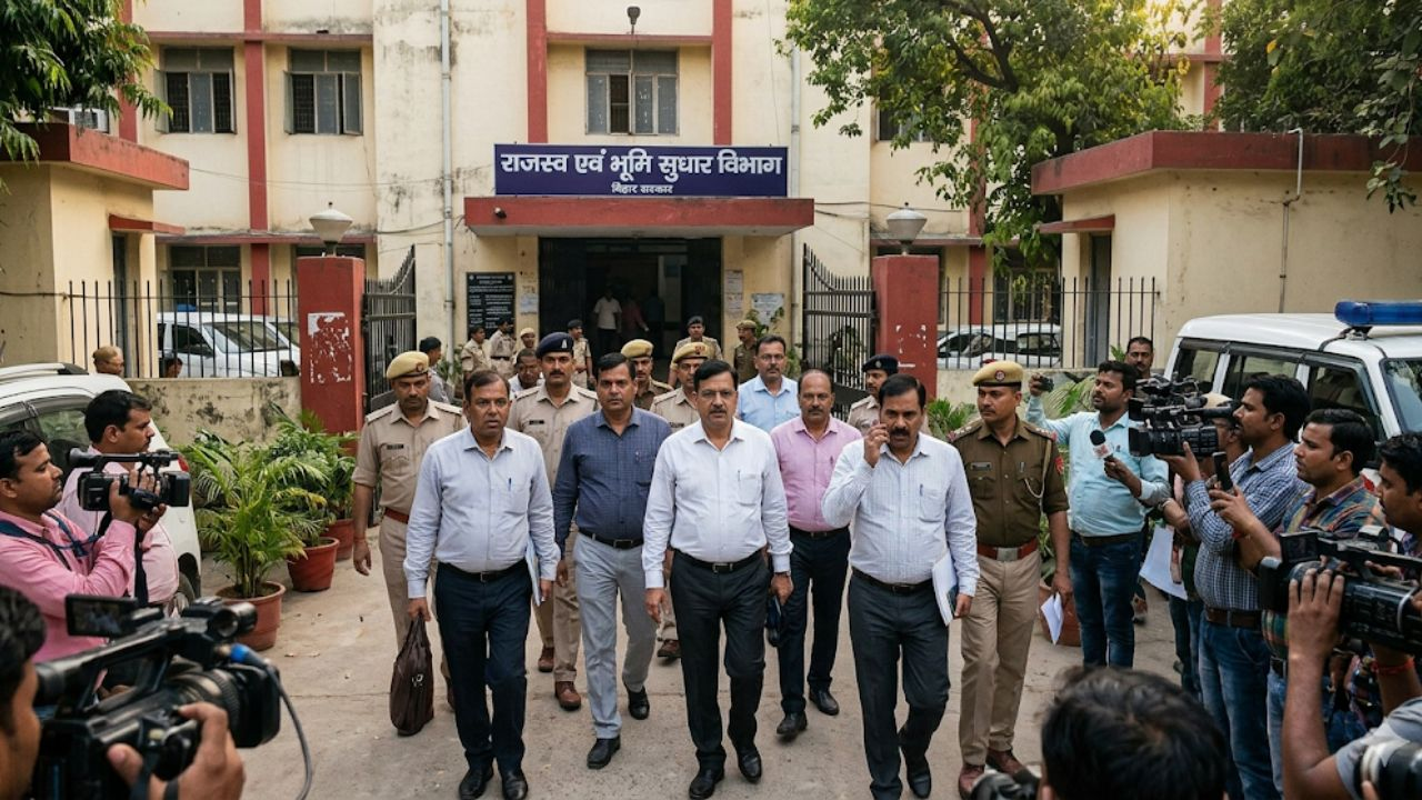  Land Reforms Department