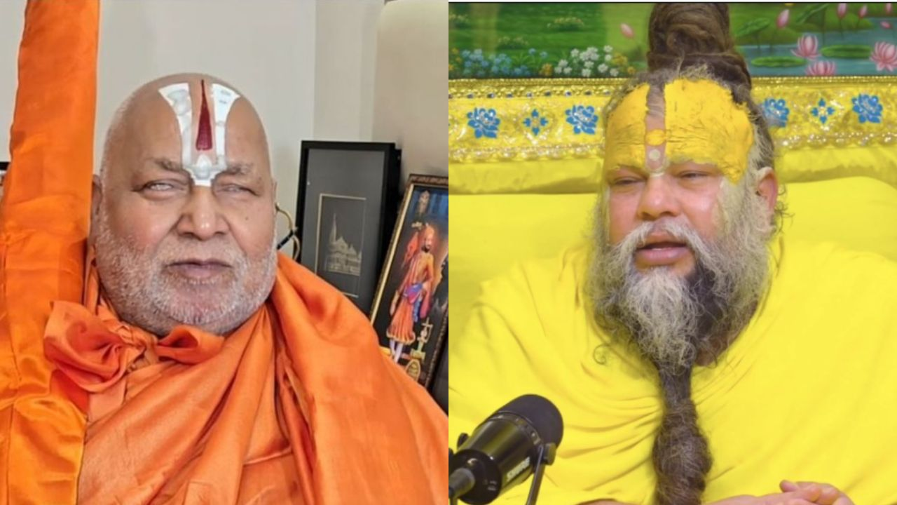 Premanand and Rabhracharya