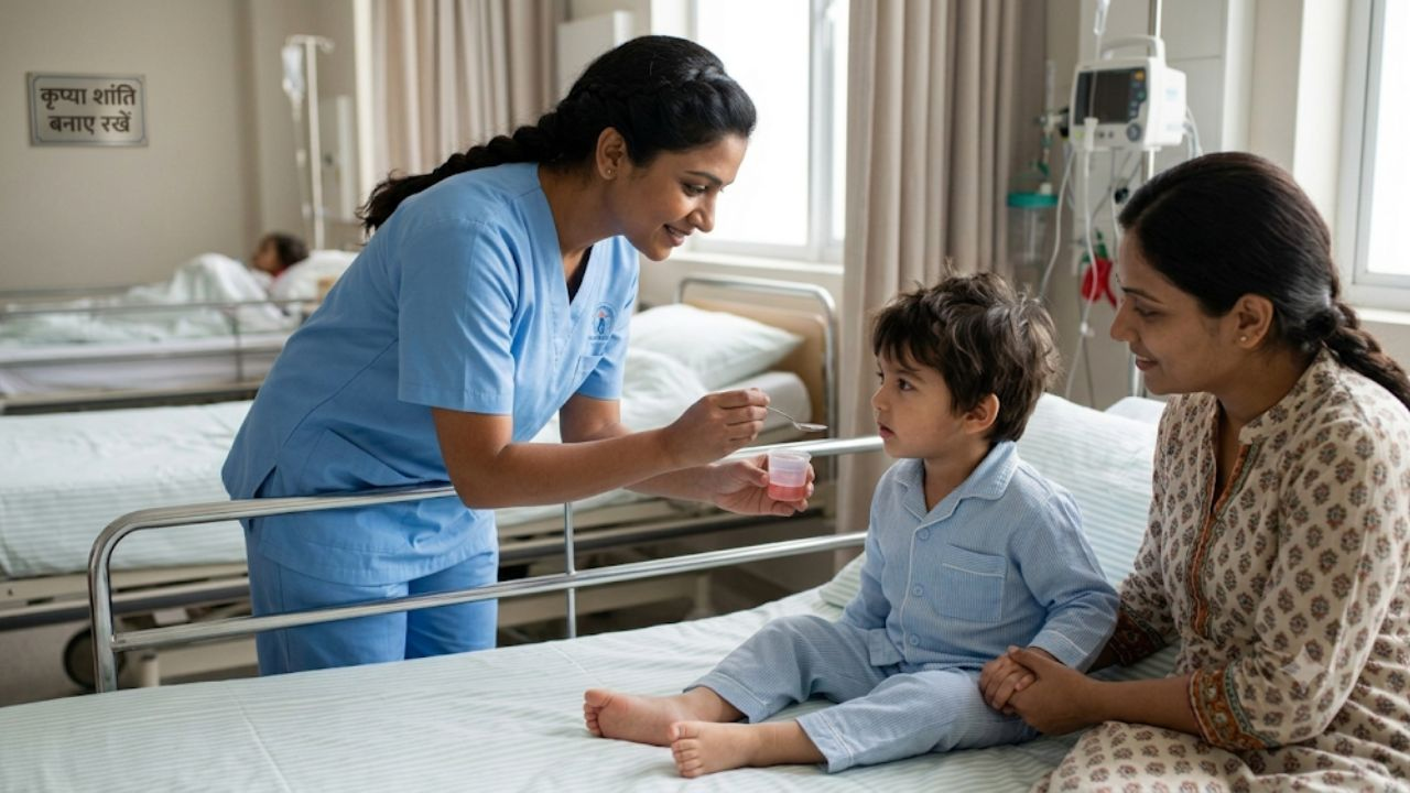Hospital Exposed Nurse Mistake
