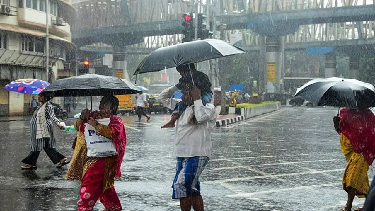 Mumbai Rain