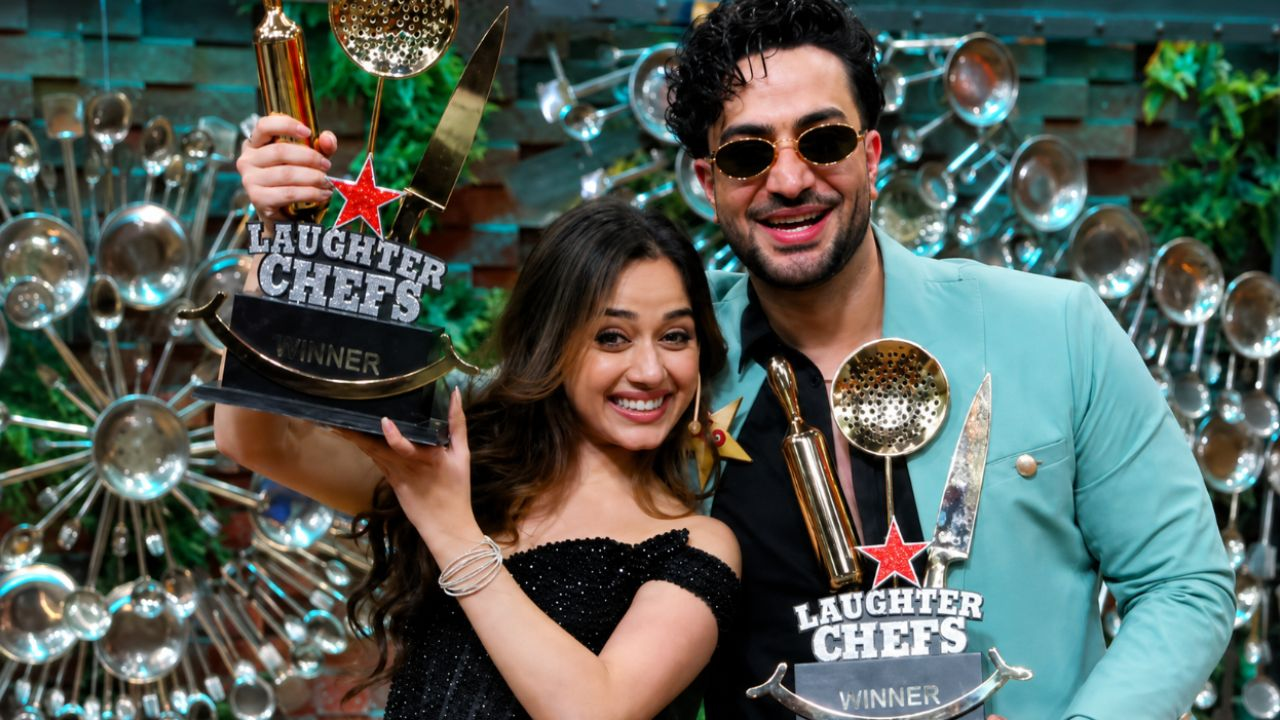Jannat Zubair and Aly Goni
