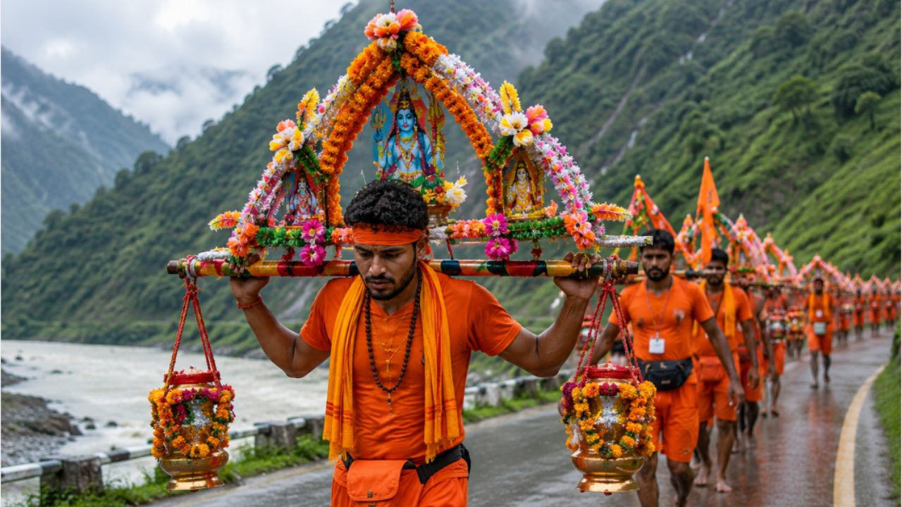  Kanwar Yatra