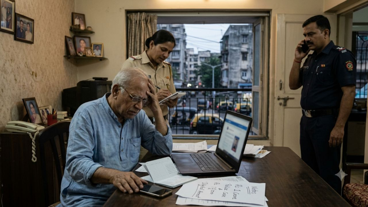 senior citizen digitally arrest