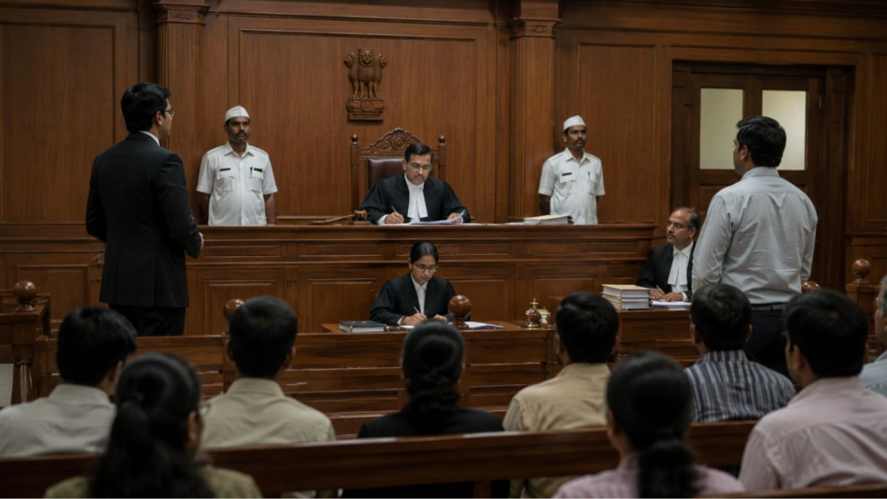 court room