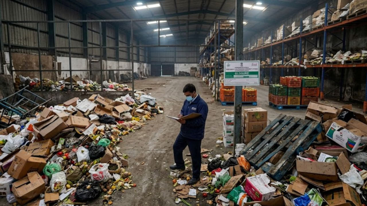 Zepto warehouse