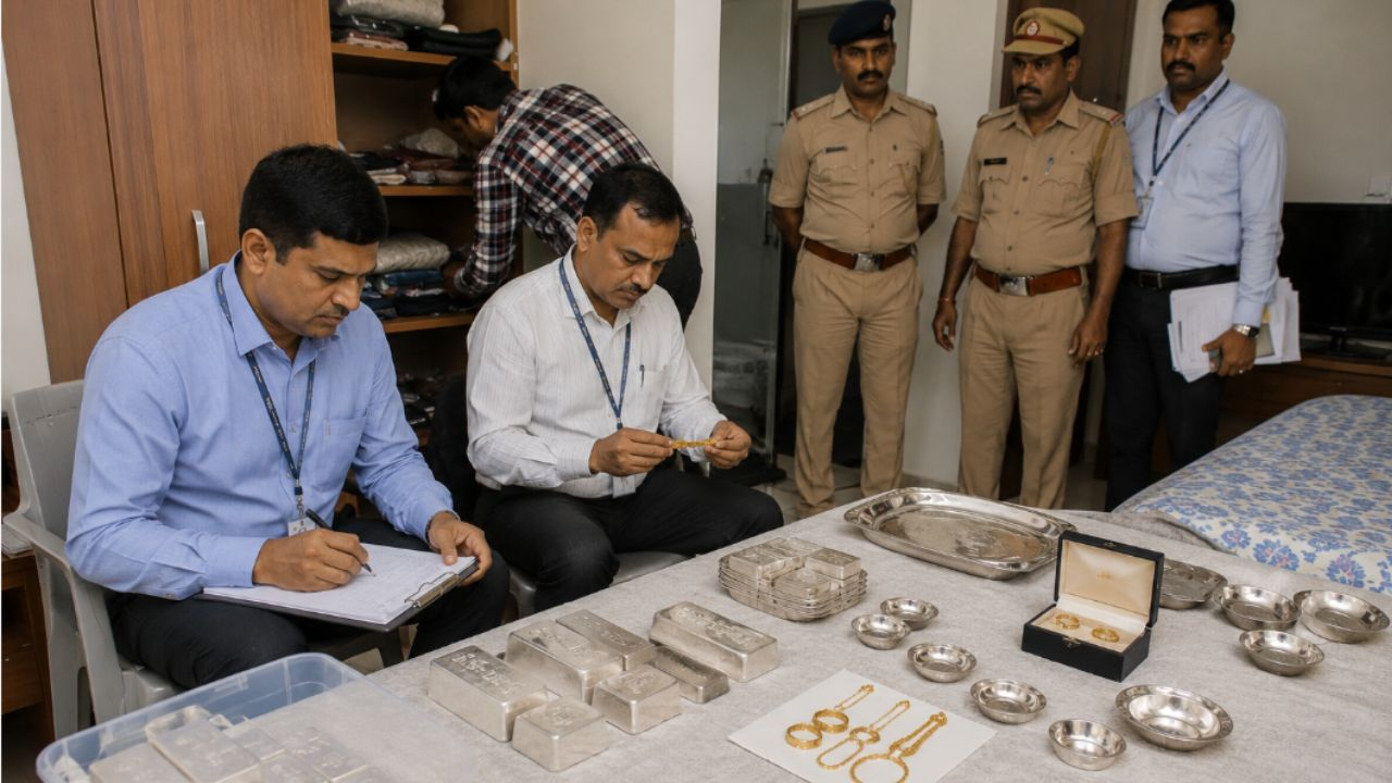 Raids conducted on premises of Bihar government engineer