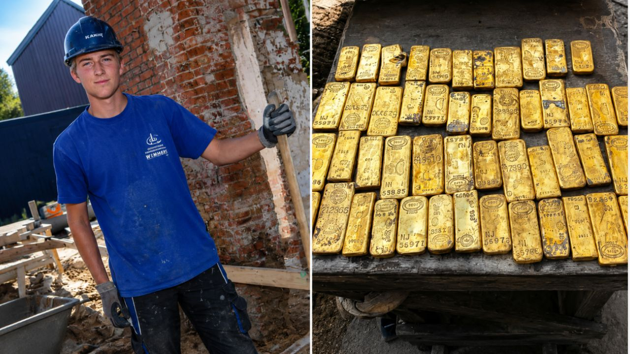  laborer found gold 