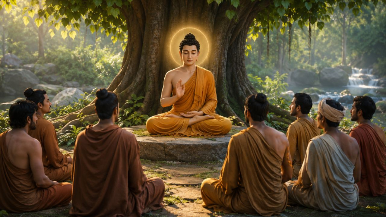 w paths taught by Buddha 