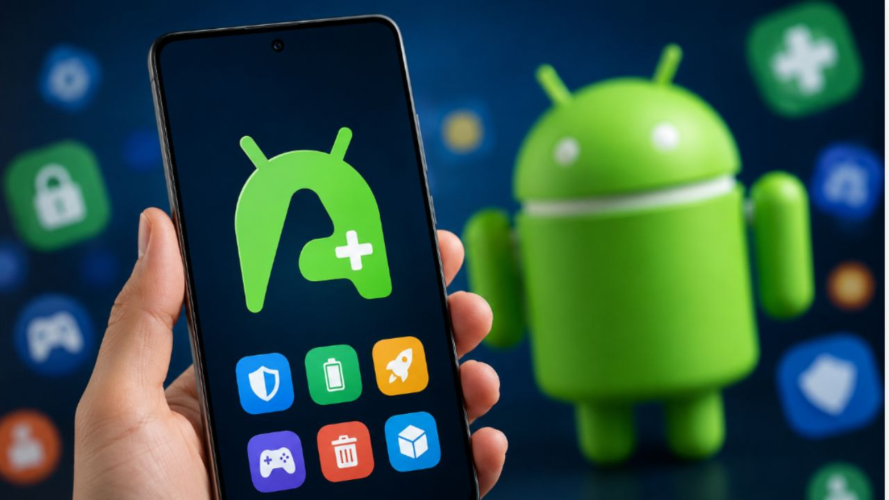 Android Plus app 