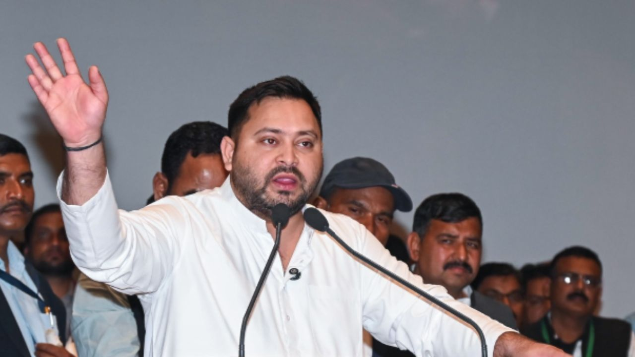 Tejashwi Yadav