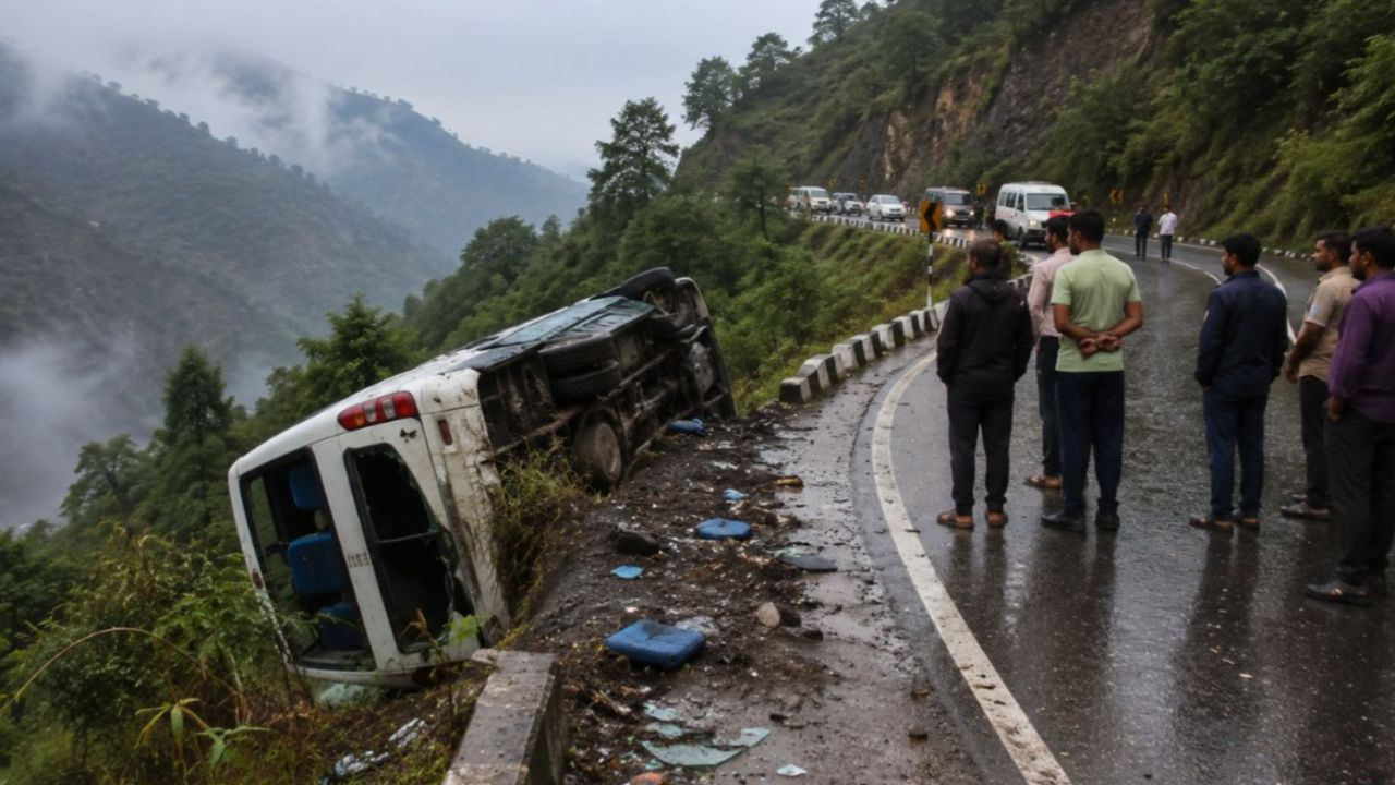  Himachal Una  Accident