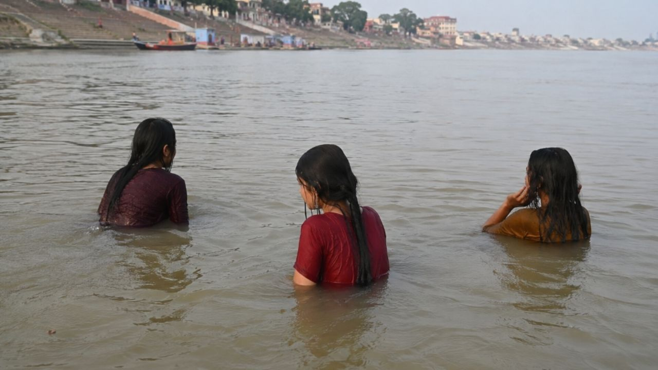 three girls