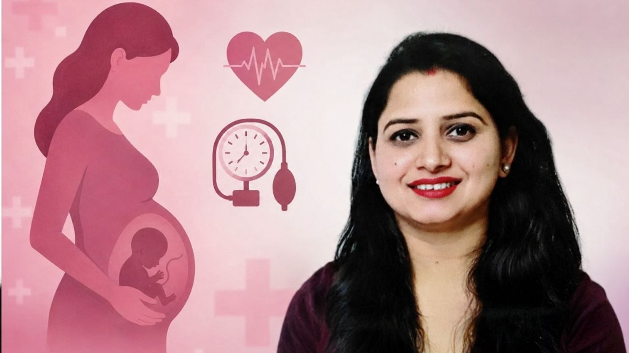 Dr Ambika Sharma, Preeclampsia Research