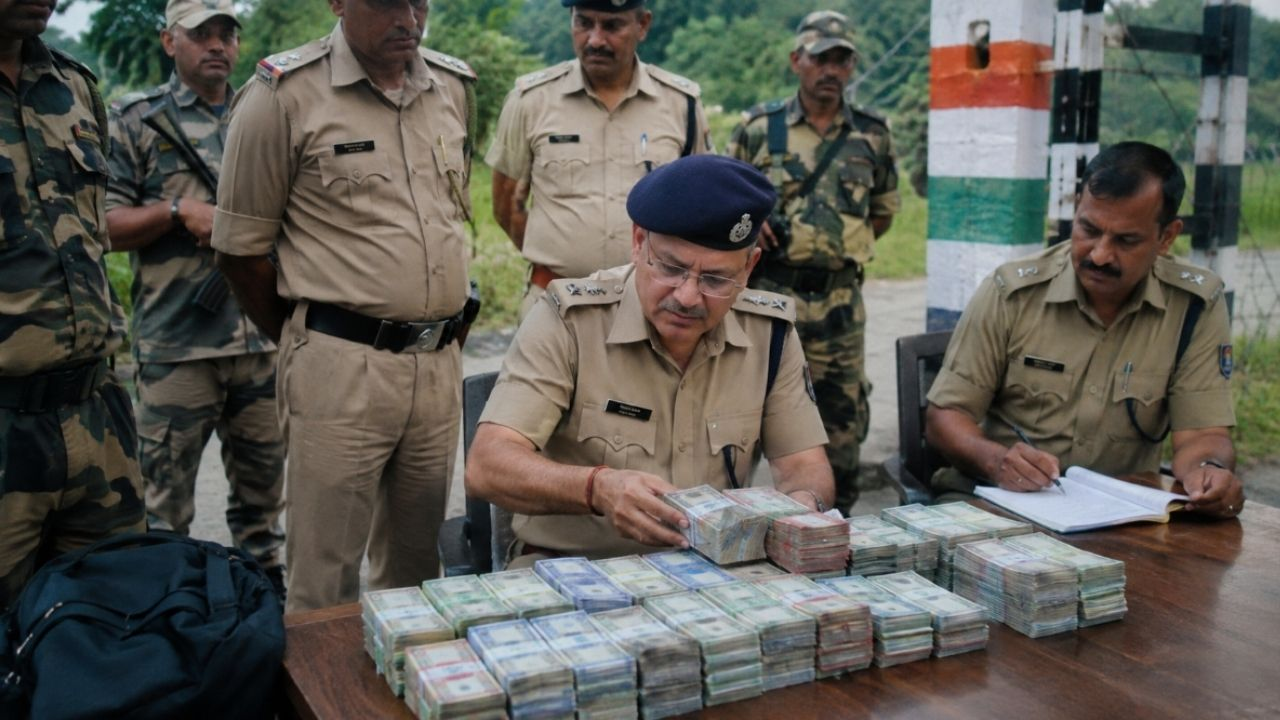 17 lakh Nepalese rupees found 