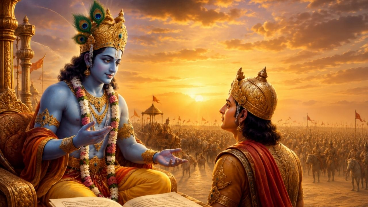 lord krishna