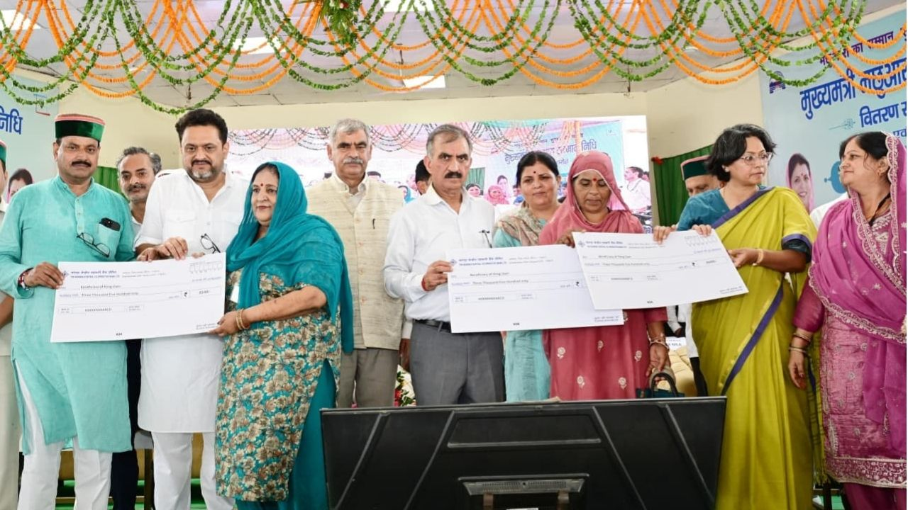 Himachal Pradesh, CM Sukhvinder Singh Sukhu