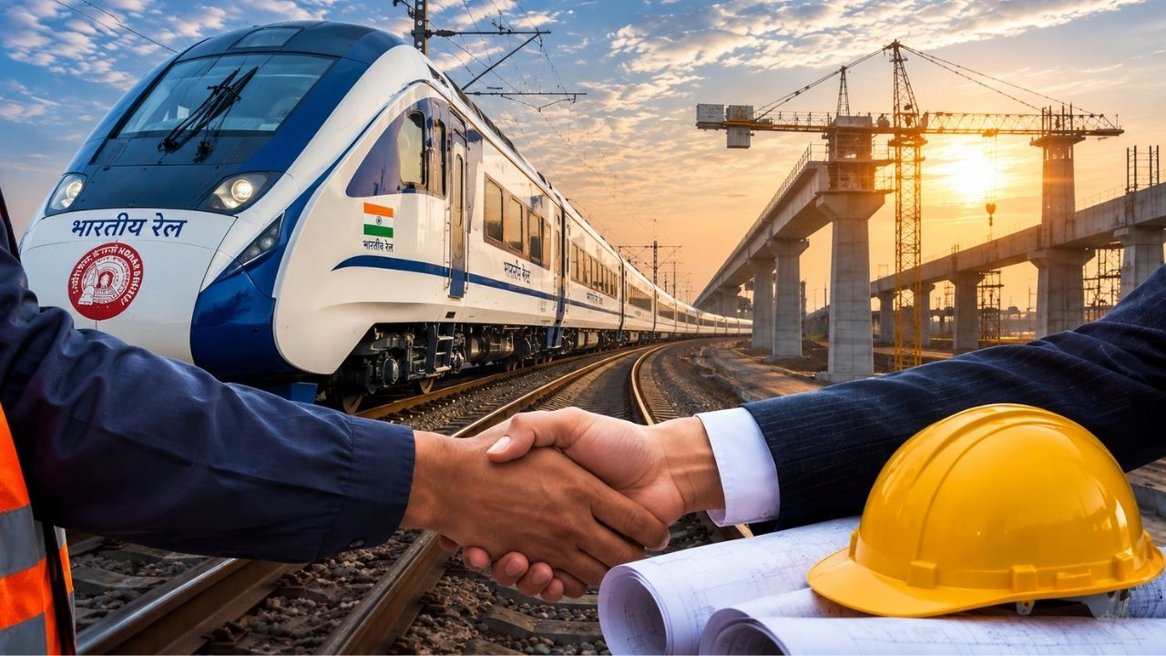 Indian Railways Private Investment, PPP, HAM Railway