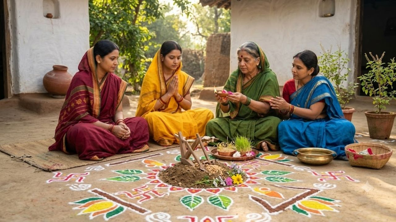 group of women
