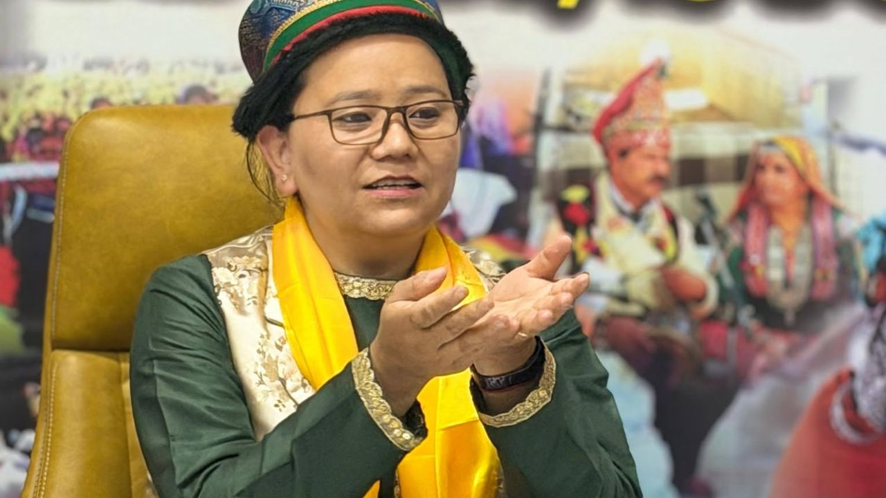 Anuradha Rana, Anuradha Rana Swine Flu, Lahaul Spiti