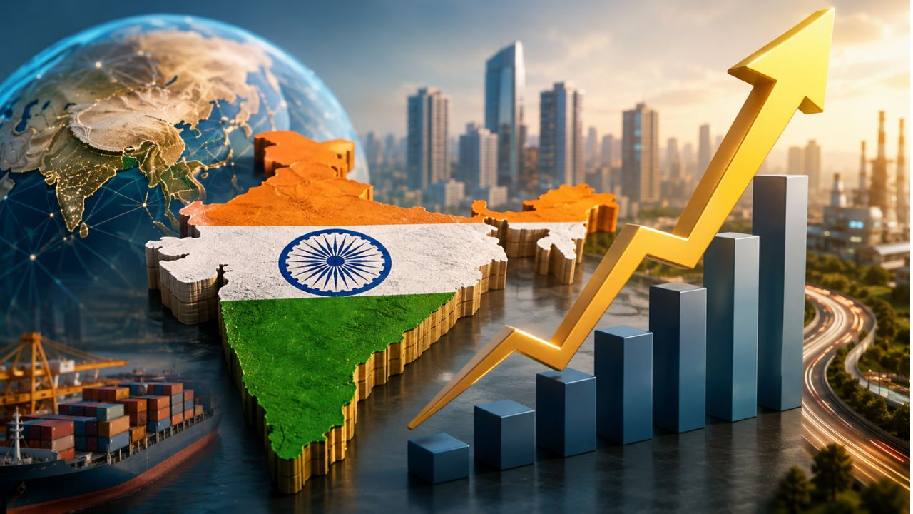 India GDP growth