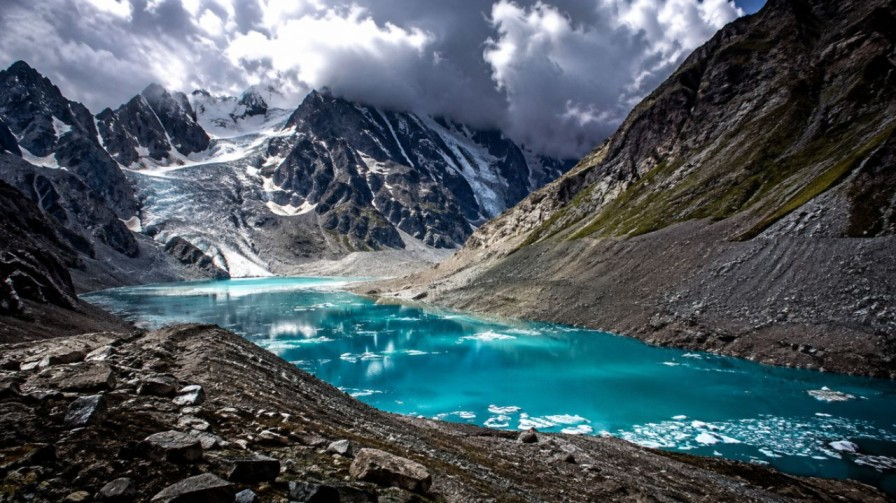 glacial lakes