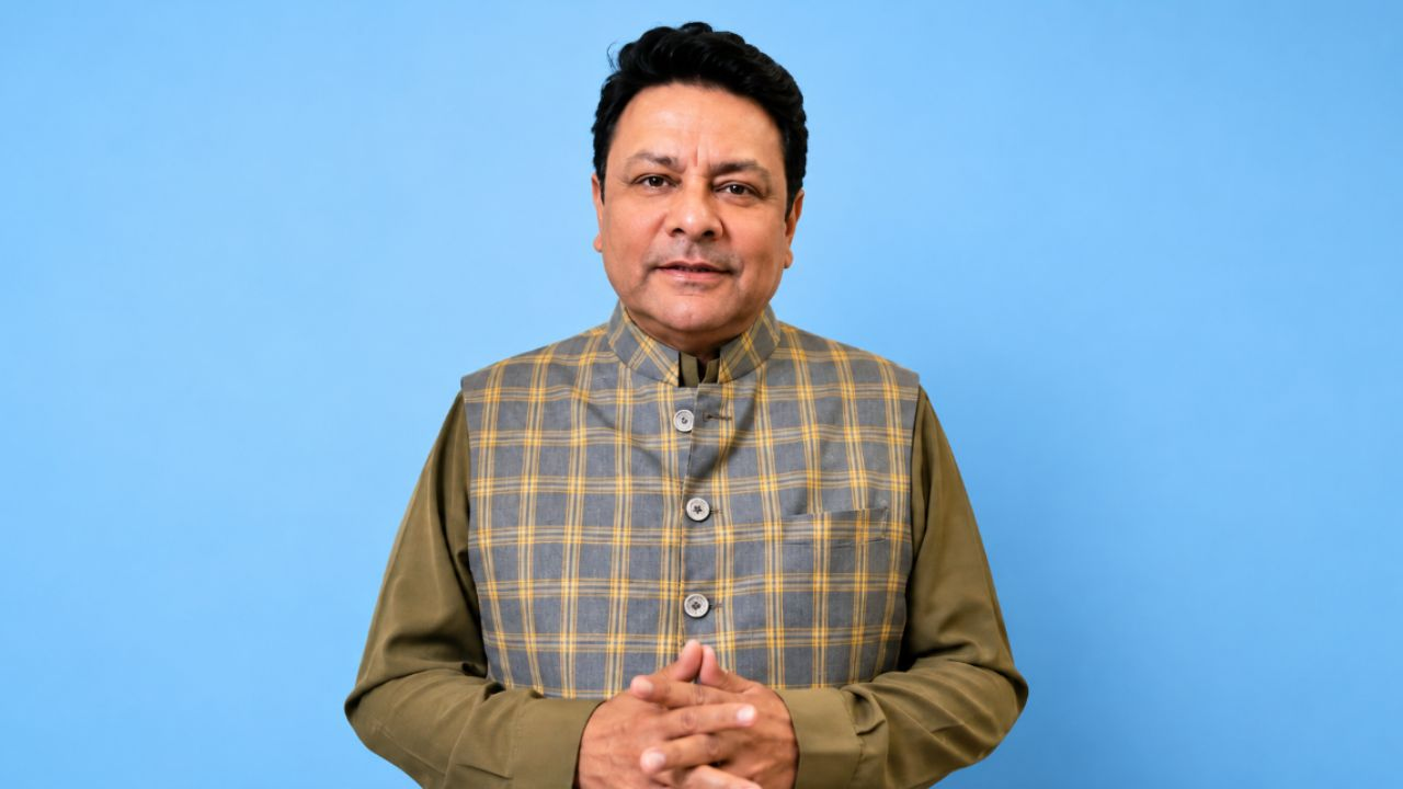 BJP MLA Sudhir Sharma