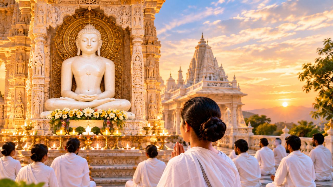 jain festival