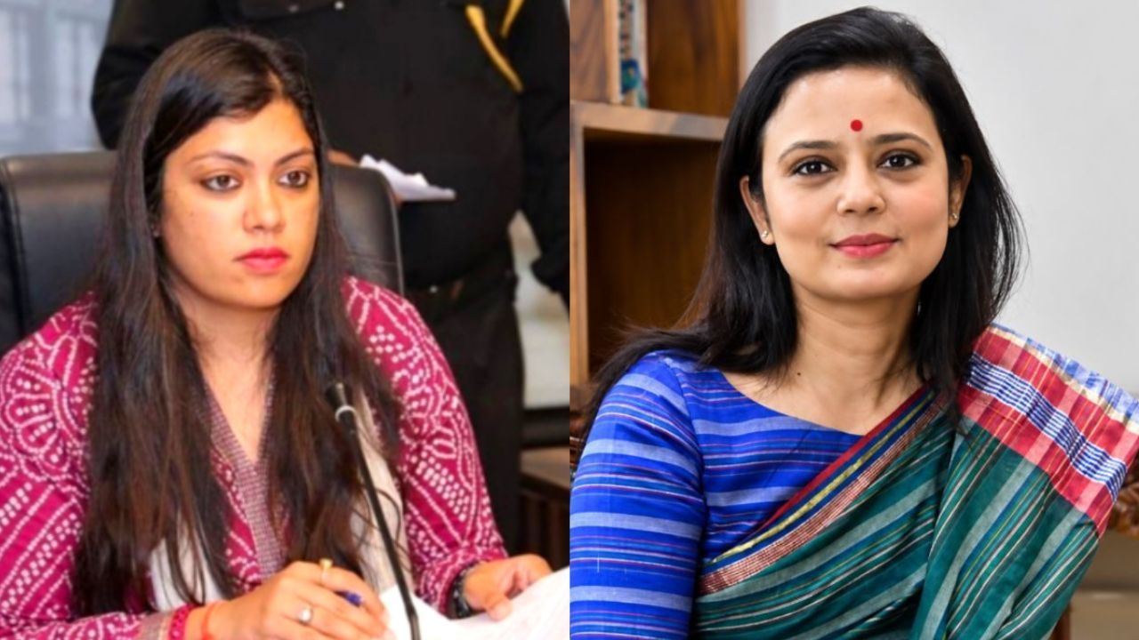 Mahua Moitra  and medha