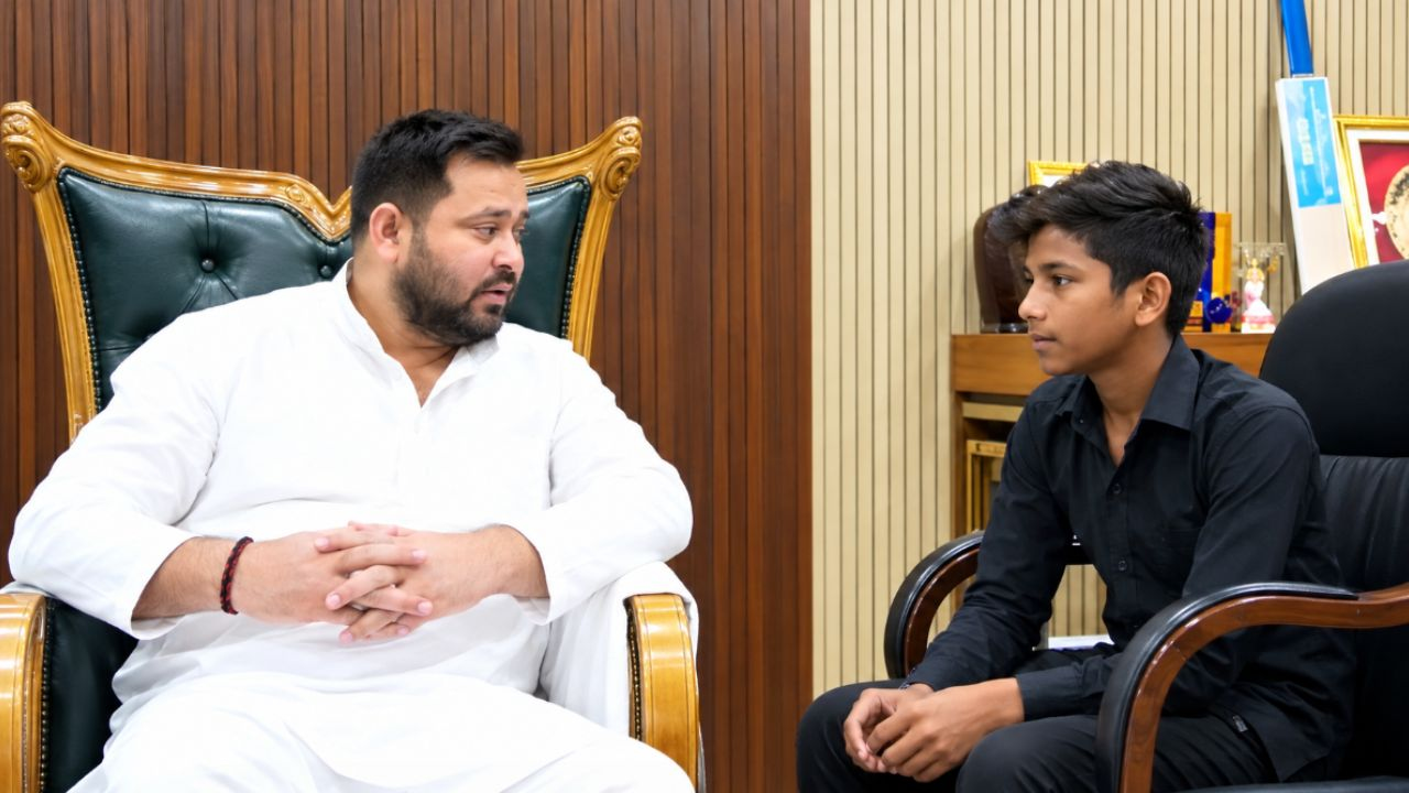  Tejashwi Yadav