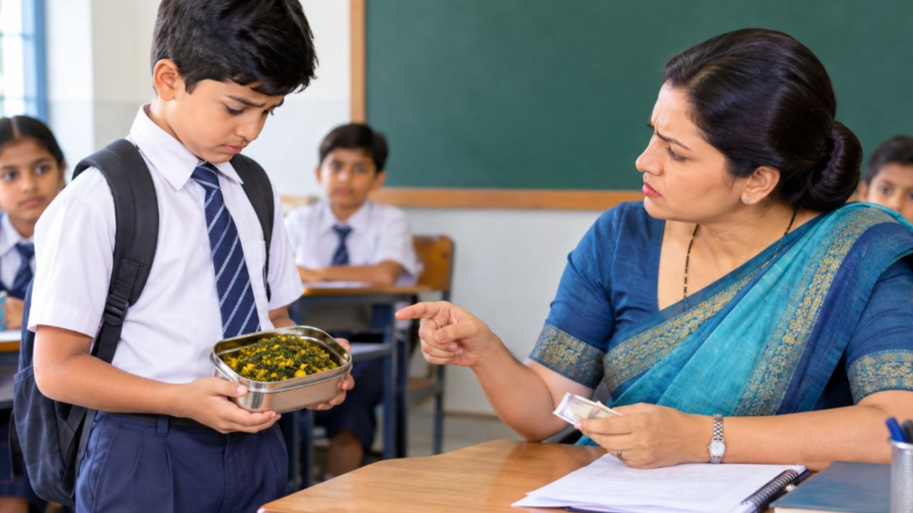 teacher and student