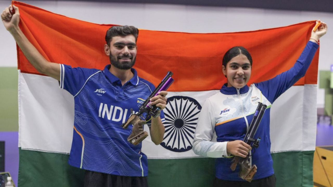 Kamaljit and Suruchi Singh
