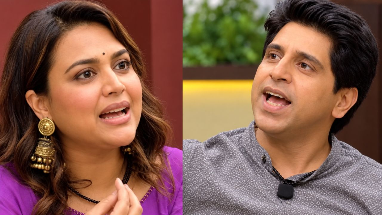 Shahzad Poonawalla and Swara Bhasker