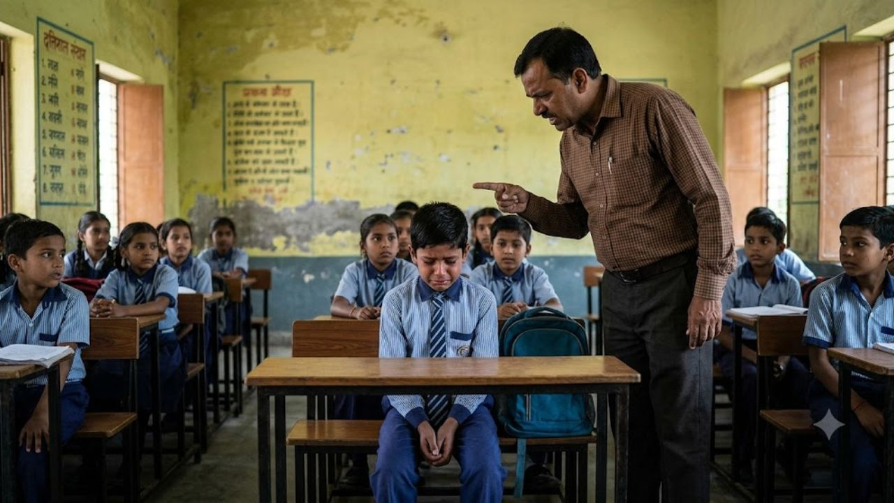 teacher and student