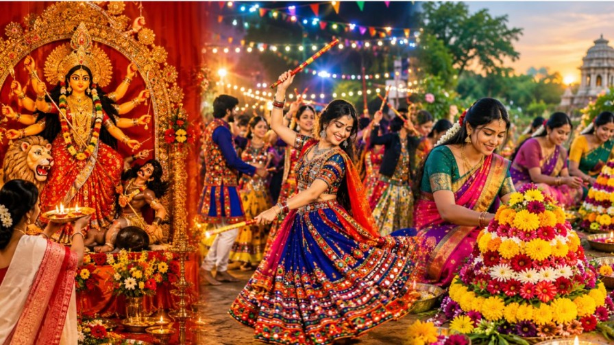 Navratri festival