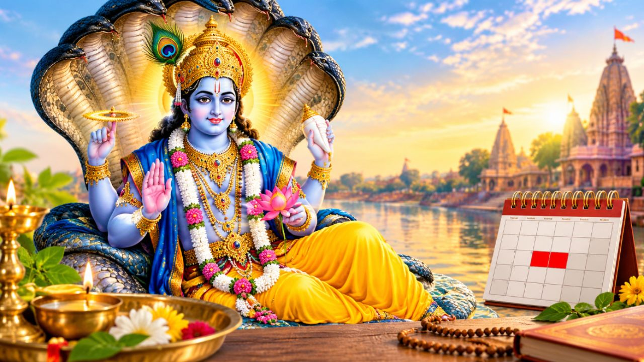 lord vishnu, इंदिरा एकादशी