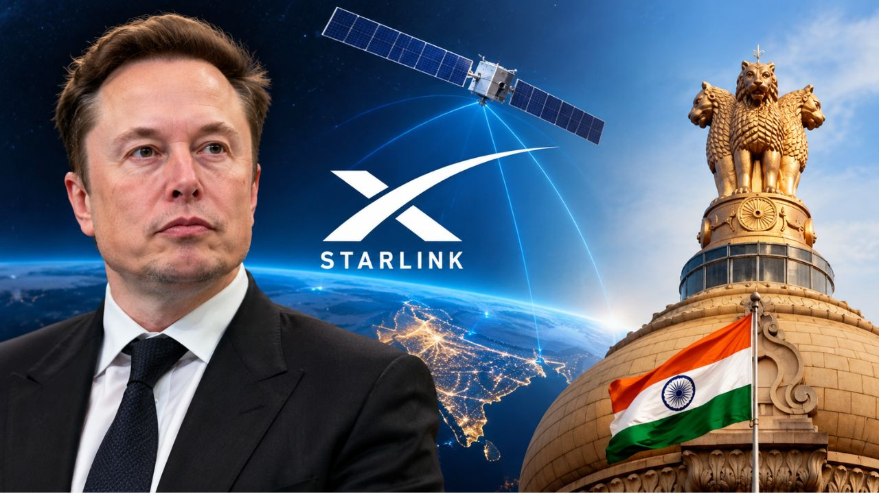 Elon Musk, Starlink, Starlink India, एलन मस्क