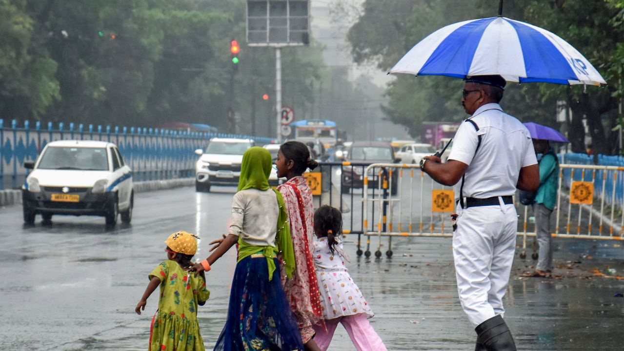 बारिश, Photo Credit-ANI  
