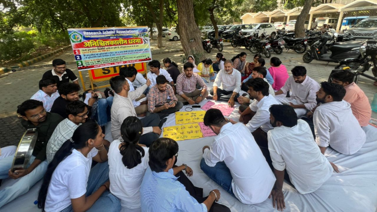 student hunger strike