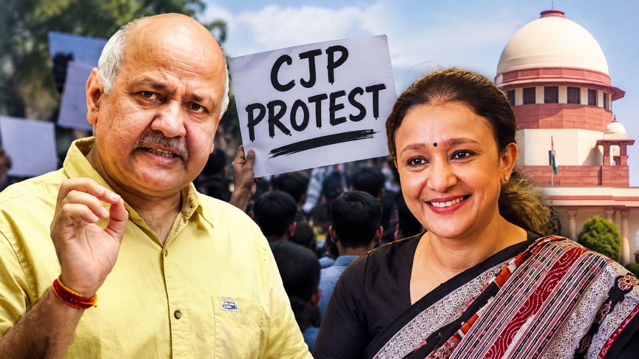 Jantar Mantar Protest, जंतर मंतर, विपक्षी नेता