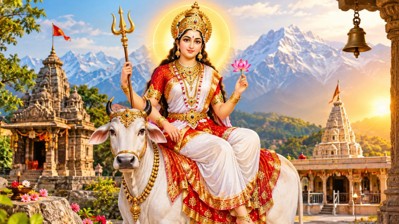  Goddess Shailaputri 