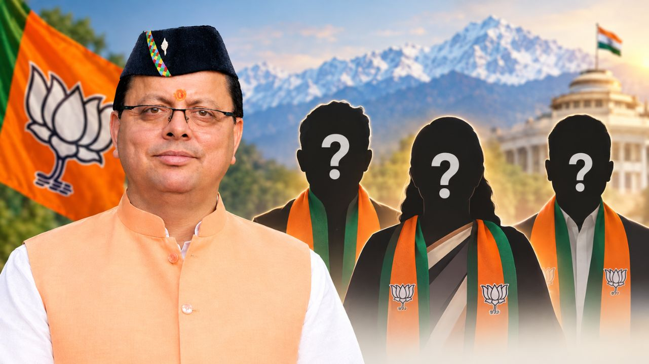 Uttarakhand, BJP, उत्तराखंड 