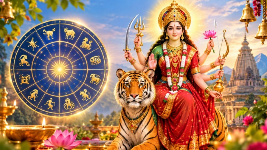 godess Chandraghanta
