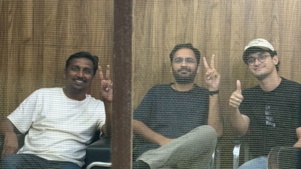 सौरव दास, आशुतोष रांका और अजिंक्य शिंदे