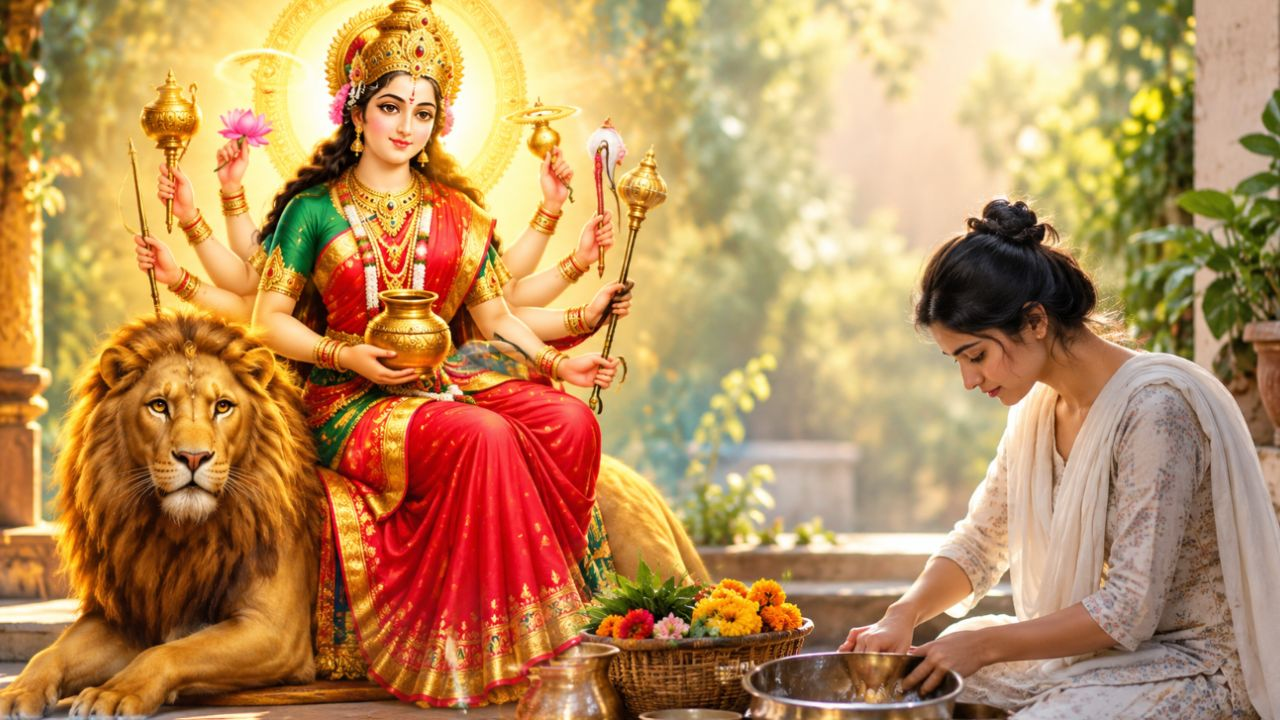 Goddess Kushmanda