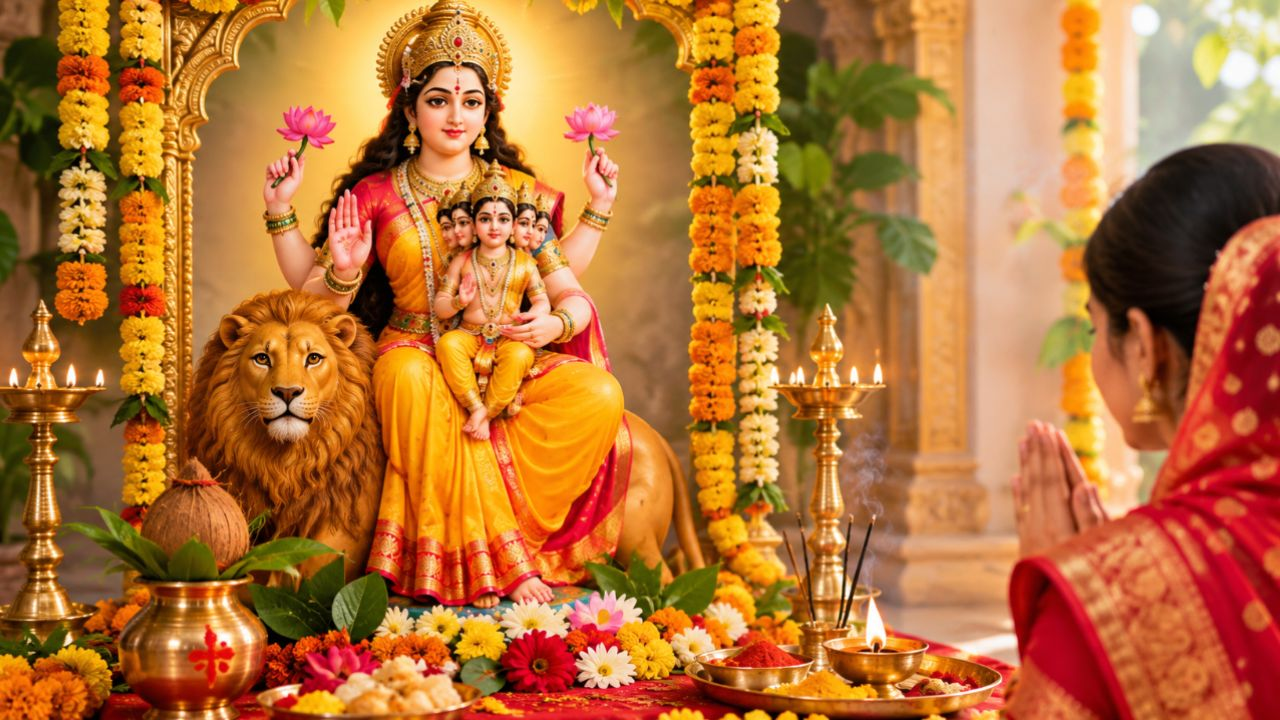 godess  Skandamata 