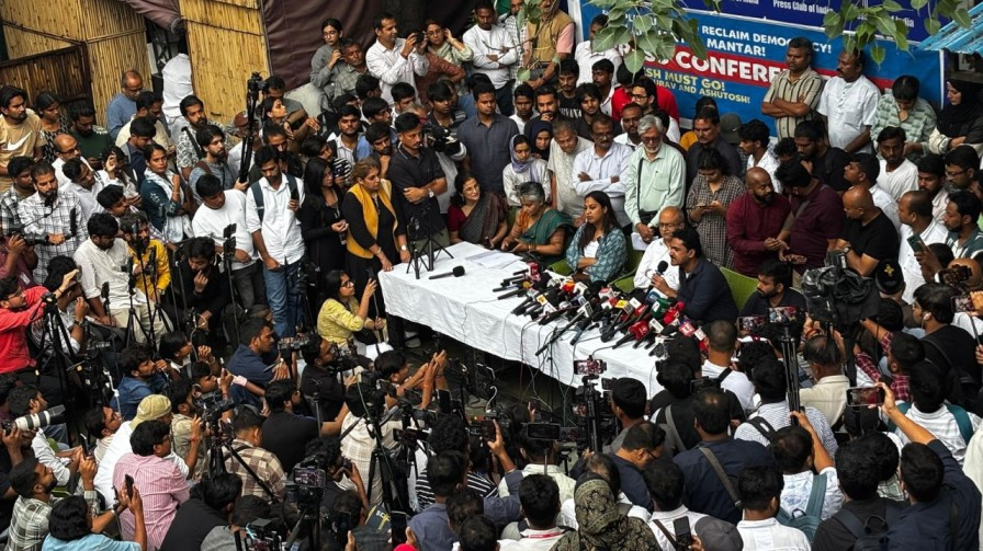 Cockroach Janta Party, CJP Press Conference, ज्ञानेश कुमार  