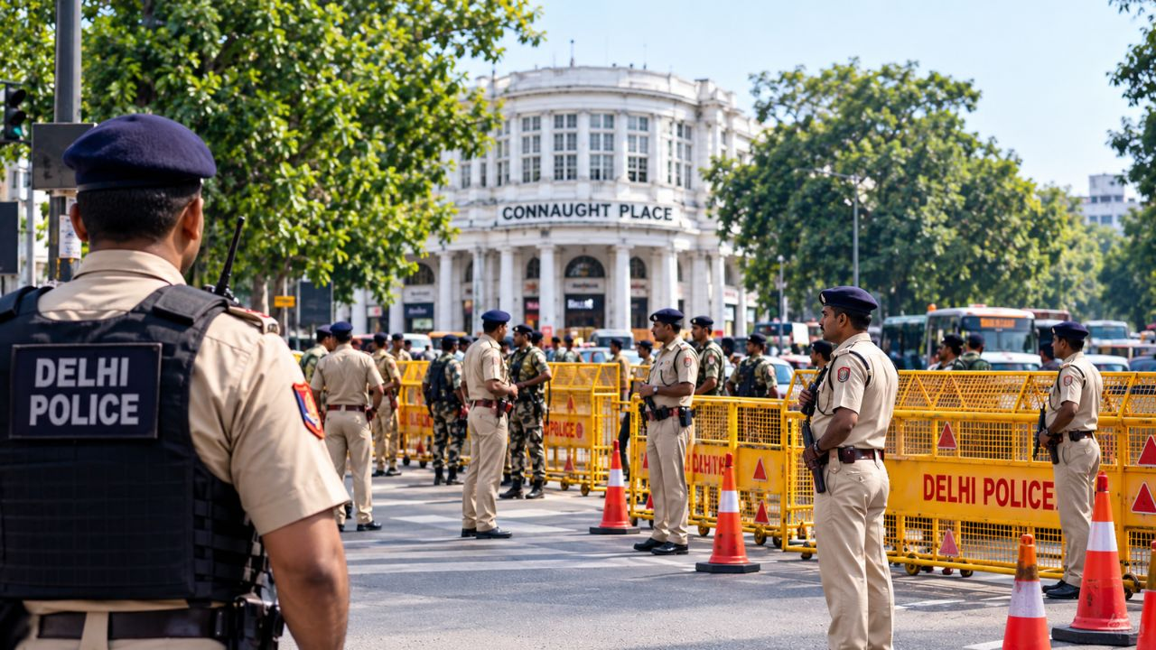 Traffic Advisory, Delhi,  तिरंगा मार्च 