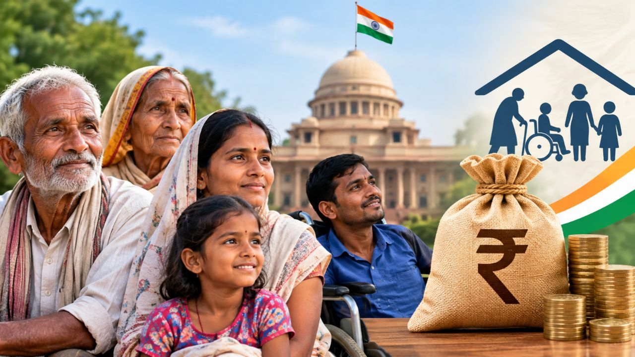 NSAP, राष्ट्रीय सामाजिक सहायता कार्यक्रम